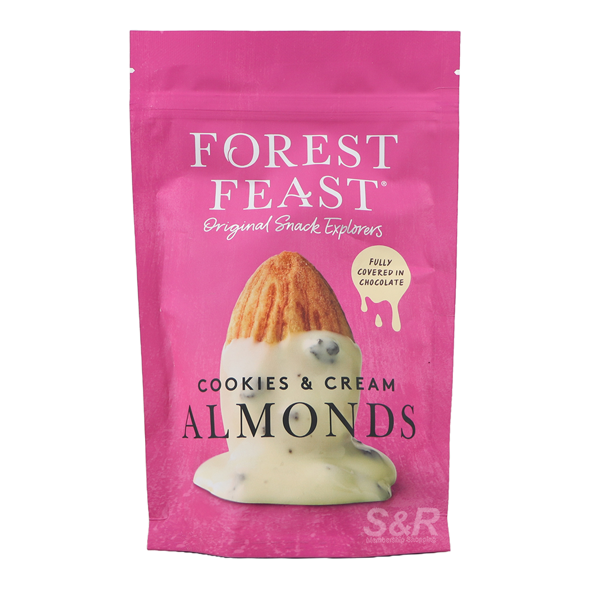 Forest Feast Cookies & Cream Almonds 120g
